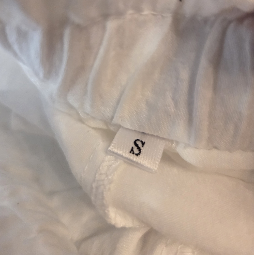 White Mini Skirt - Picture 5 of 5